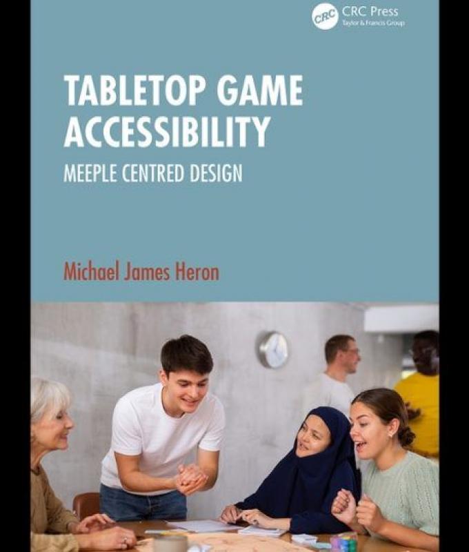 Buchauszug | Barrierefreiheit bei Tabletop-Spielen: Meeple-zentriertes Design